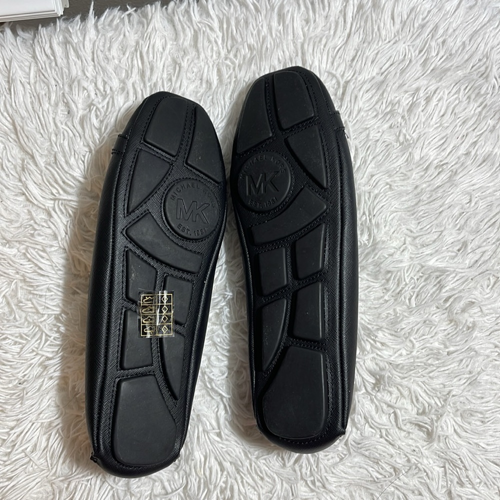 Michael Kors Fulton faux saffiano leather moccasin - Picture 3 of 6